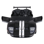 Elektrické autíčko Ford GT - dvojmiestne, čierne